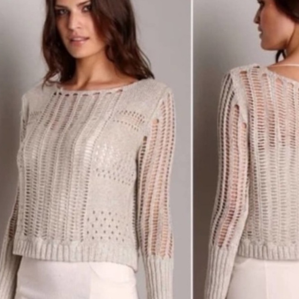 Free people medium knit top